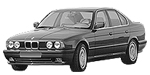 BMW E34 P0A32 Fault Code